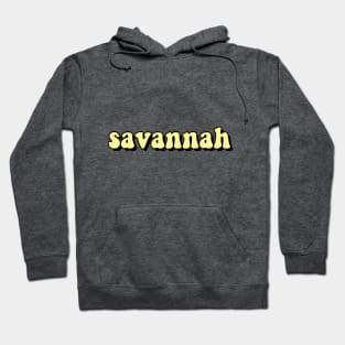 Savannah Soft Yellow Hoodie